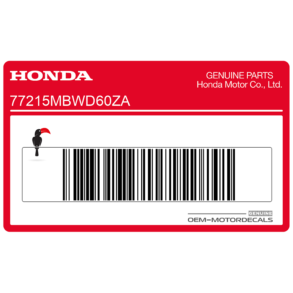 Honda-77215MBWD60ZA