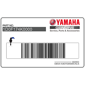 Zijpaneel sticker, rechterkant