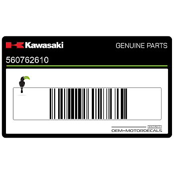 Autocollant de couverture de réservoir, côté droit