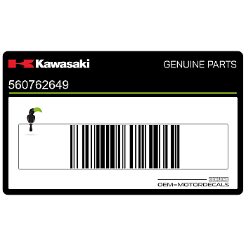 Autocollant de réservoir