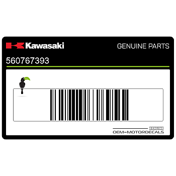 Tank cover sticker, rechterkant