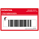 Autocollant de réservoir Honda CBR1000F OEM 17531MM5300ZA