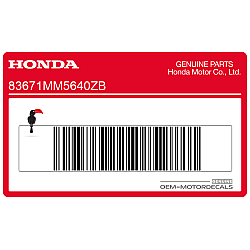 Adesivo copri telaio, lato destro