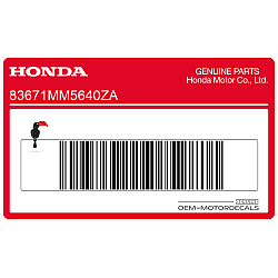 Adesivo copri telaio, lato destro