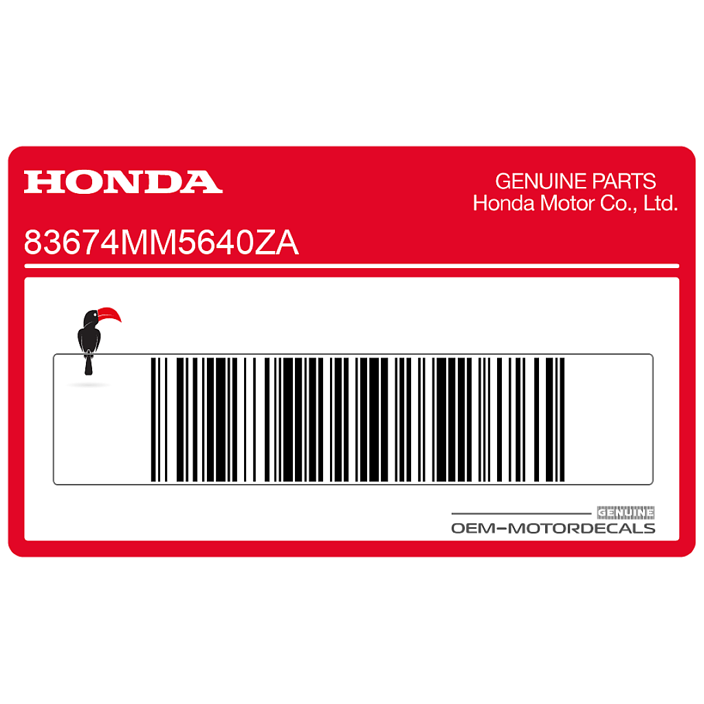 Honda-83674MM5640ZA