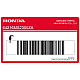Honda CBR1000F Adesivo Carenatura Superiore Destra Lato Destro OEM 64216MS2300ZA