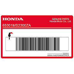 Pegatina de la cubierta del marco, lado derecho