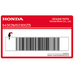 Framecover sticker, rechterkant