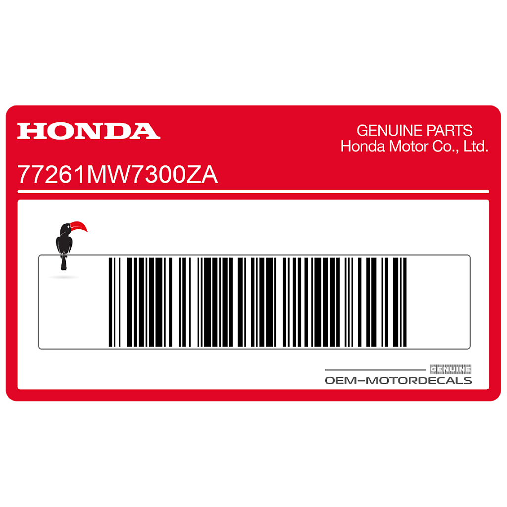 Honda-77261MW7300ZA