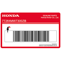 HONDA Autocollant carénage arrière queue 77264-MW7-300ZB