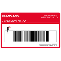 HONDA Autocollant carénage arrière queue, côté droit 77261-MW7-790ZA
