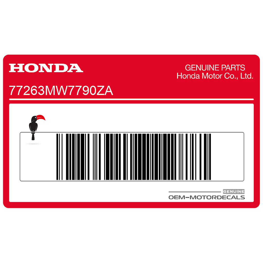 Honda-77263MW7790ZA