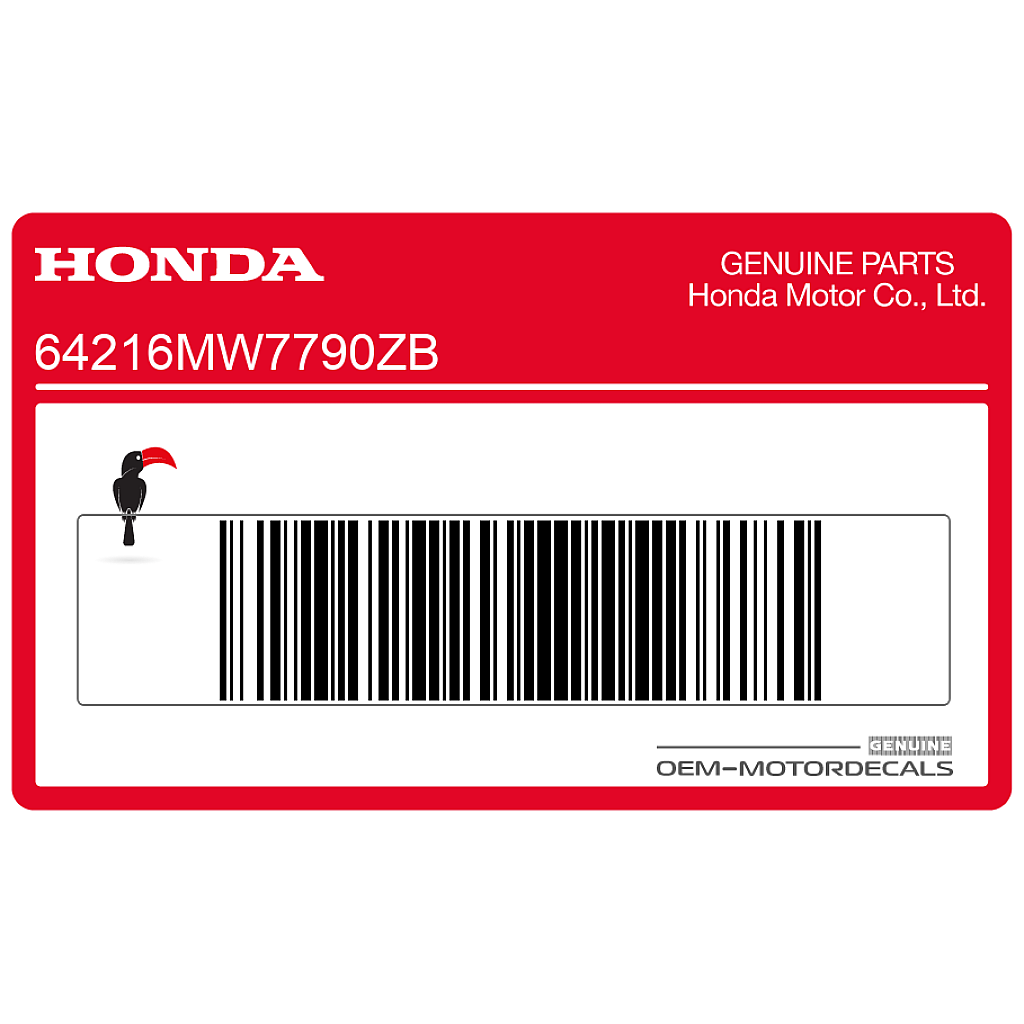 Honda-64216MW7790ZB
