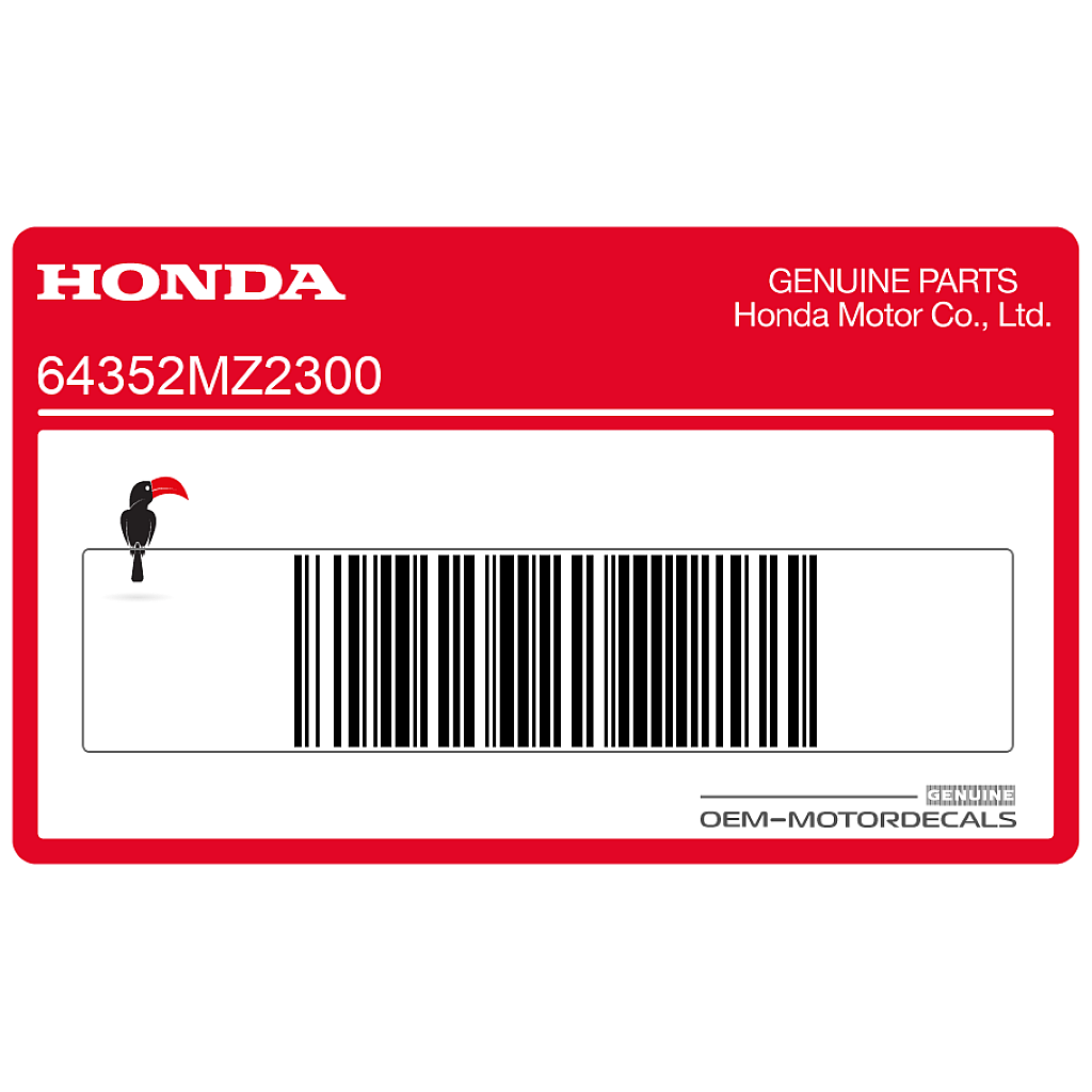 Honda-64352MZ2300