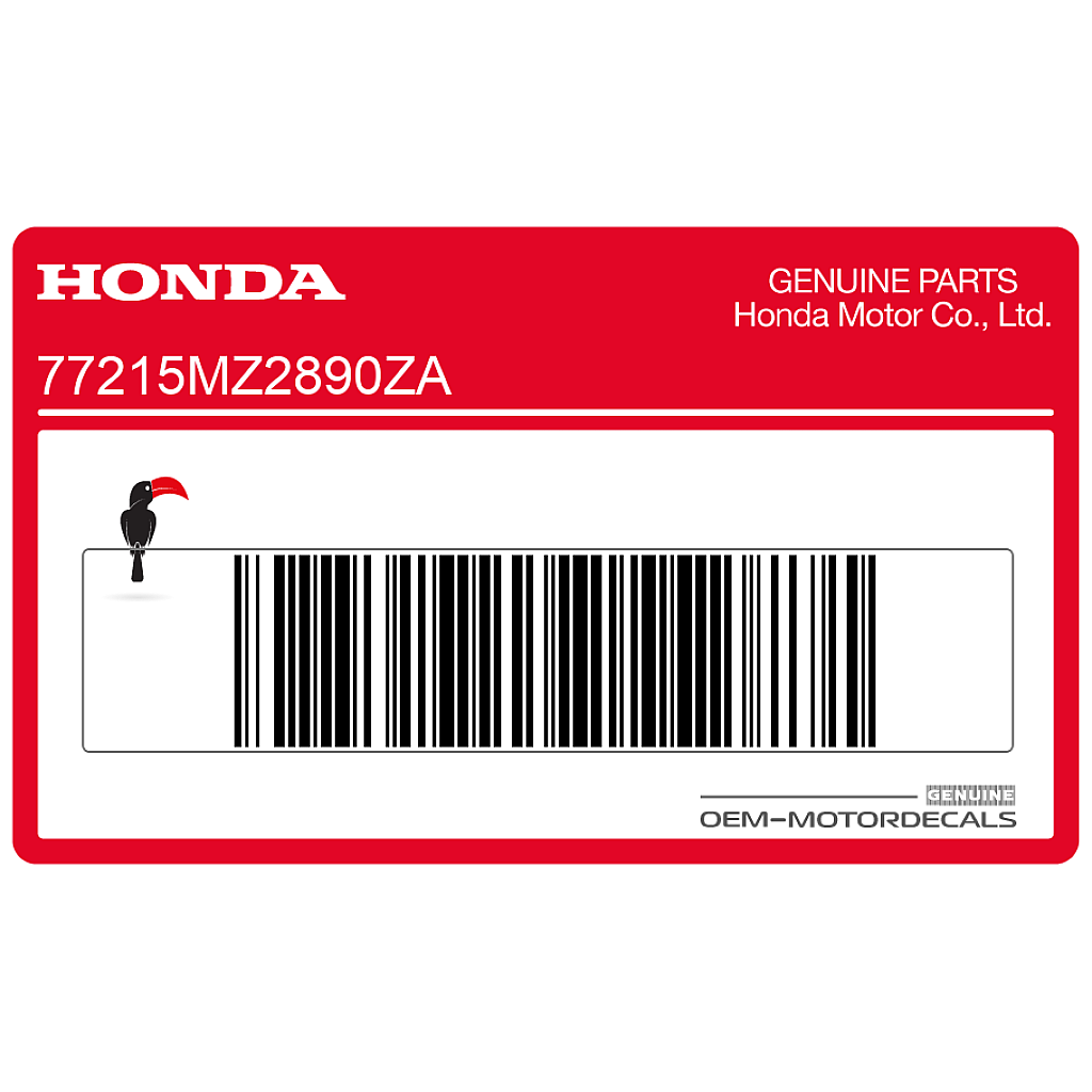 Honda-77215MZ2890ZA