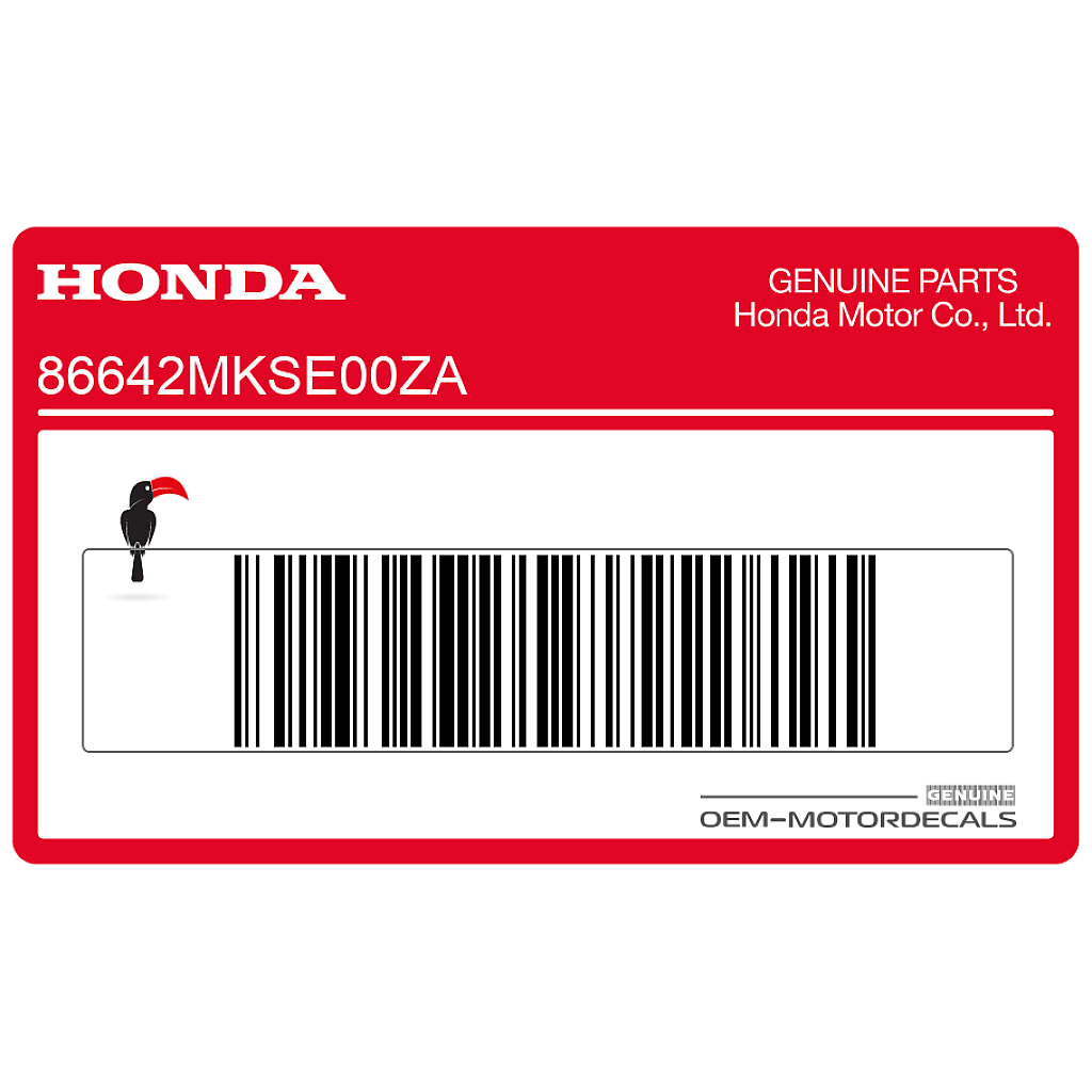 Honda-86642MKSE00ZA