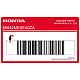 Honda-86642MKSEA0ZA