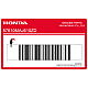 Honda-87610MAJ610ZD
