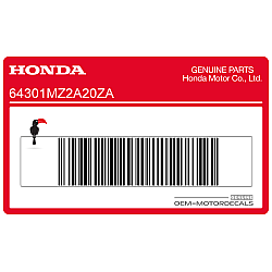 Adesivo copri telaio, lato destro