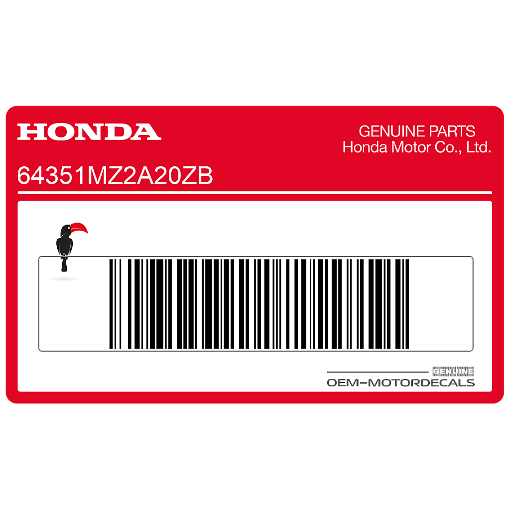 Honda-64351MZ2A20ZB