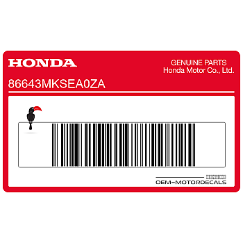 Seitenverkleidung Aufkleber, Rechte Seite