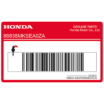 Kotflügel-Aufkleber hinten, Linke Seite