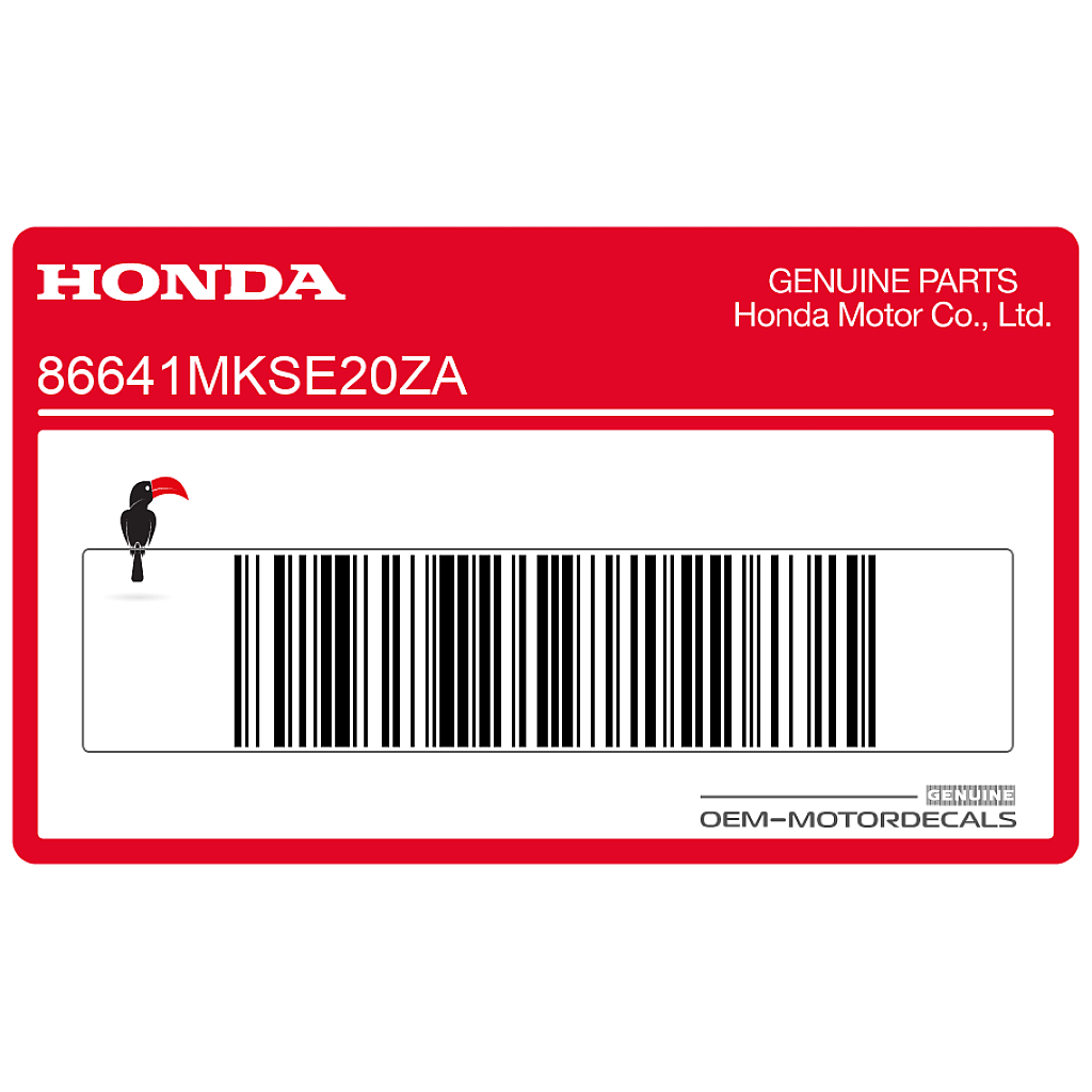 Honda-86641MKSE20ZA