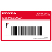 HONDA Tank decals set, right side 83263-MEE-D00ZA