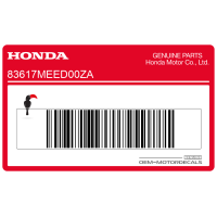 HONDA Tail cowl decal 83617-MEE-D00ZA