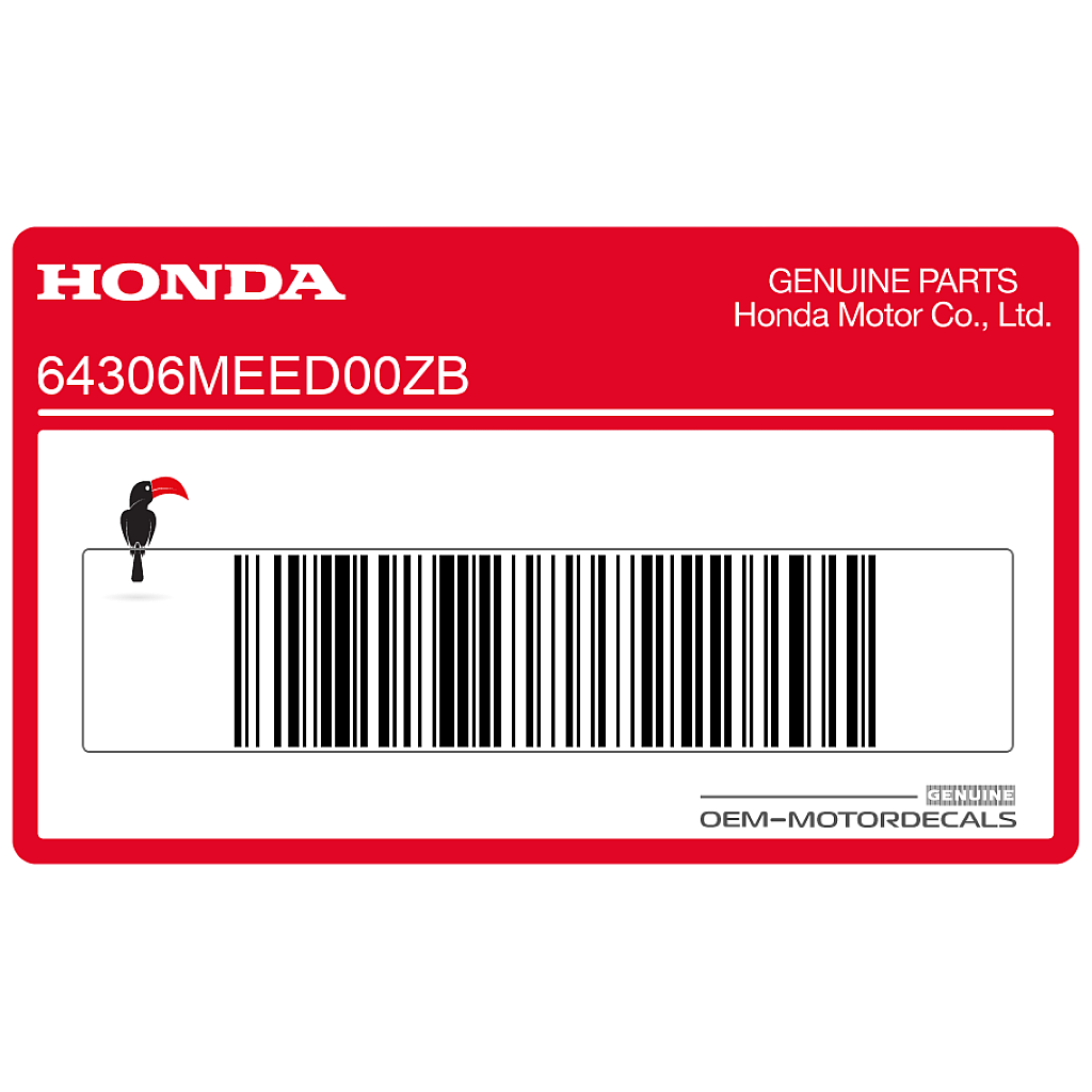 Honda-64306MEED00ZB