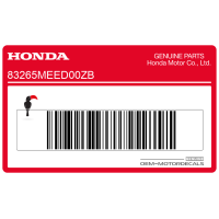 HONDA Tanksticker, rechterkant 83265-MEE-D00ZB