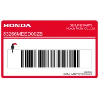 HONDA Tankaufkleber, Linke Seite 83266-MEE-D00ZB