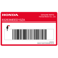 HONDA Set Adesivi Serbatoio, lato destro 83263-MEE-D10ZA