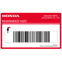 HONDA Adesivo serbatoio, lato destro 83265-MEE-D10ZC