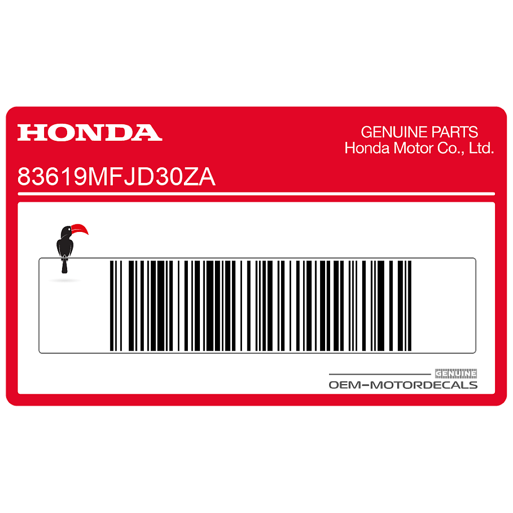 Honda-83619MFJD30ZA