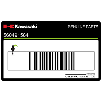 Autocollant de réservoir, côté gauche