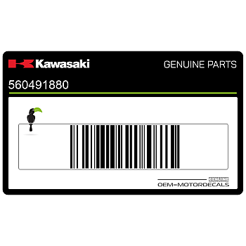 Autocollant de réservoir, côté gauche