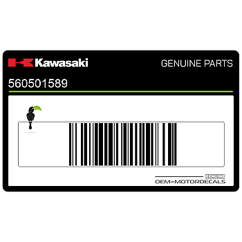 Autocollant bas de carénage