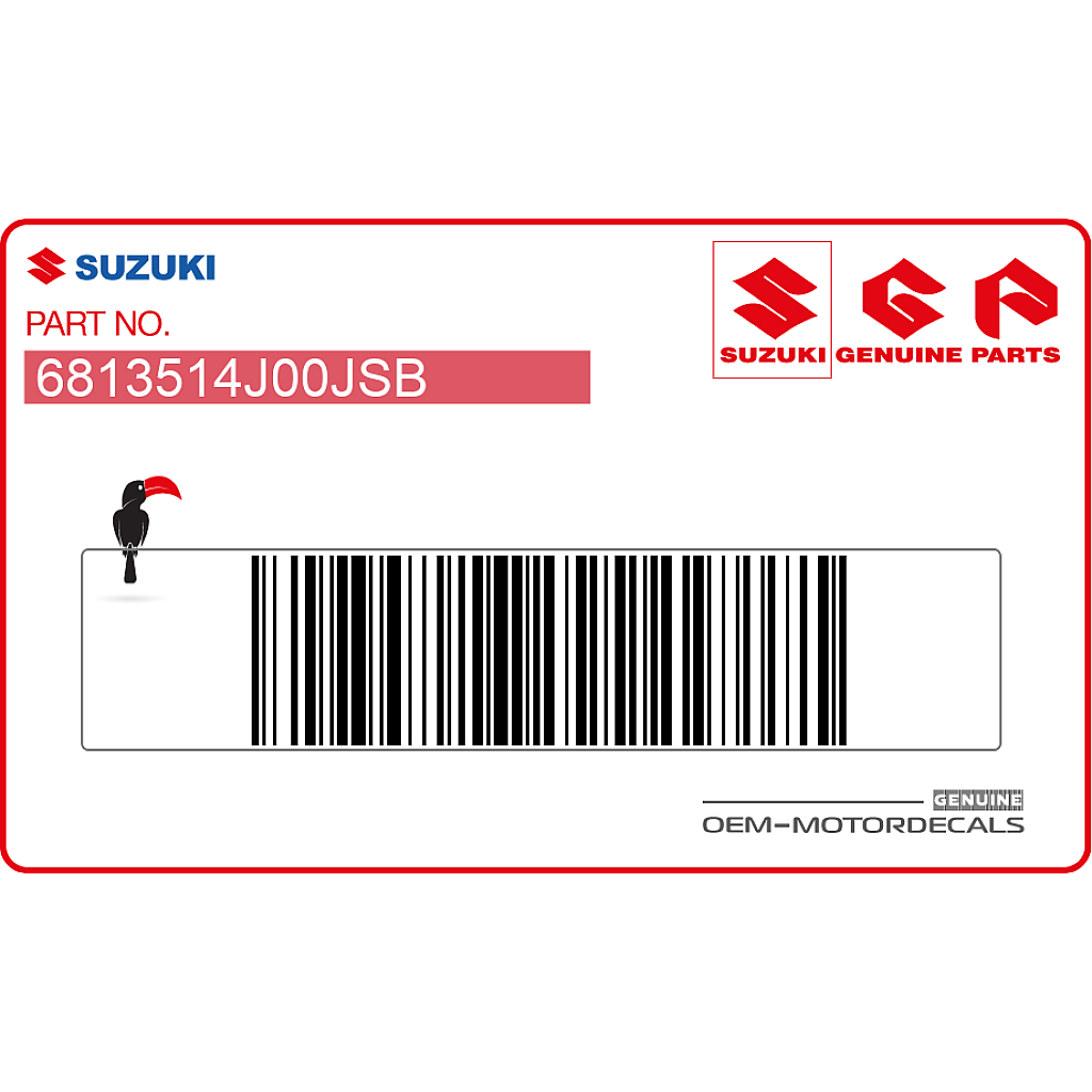 Suzuki-6813514J00JSB Suzuki-6813514J00JSB