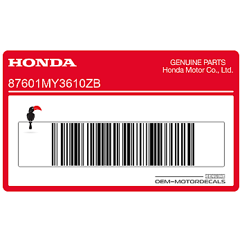 Adesivo pannello laterale