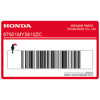 Autocollant de panneau latéral