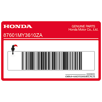 Autocollant de panneau latéral