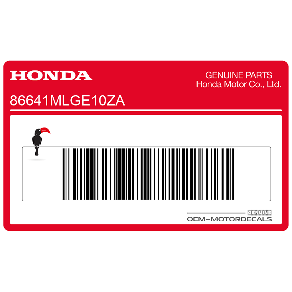 Honda-86641MLGE10ZA