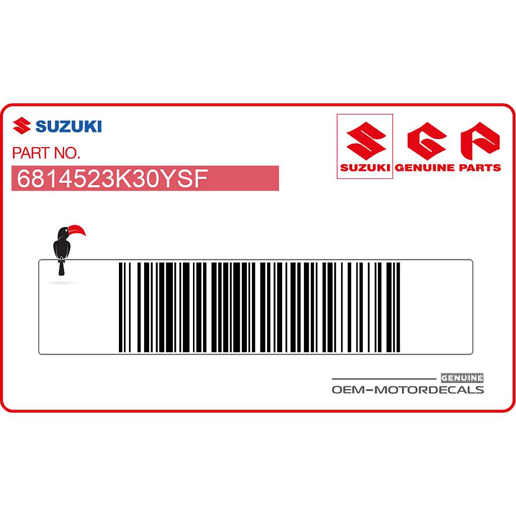 Suzuki-6814523K30YSF