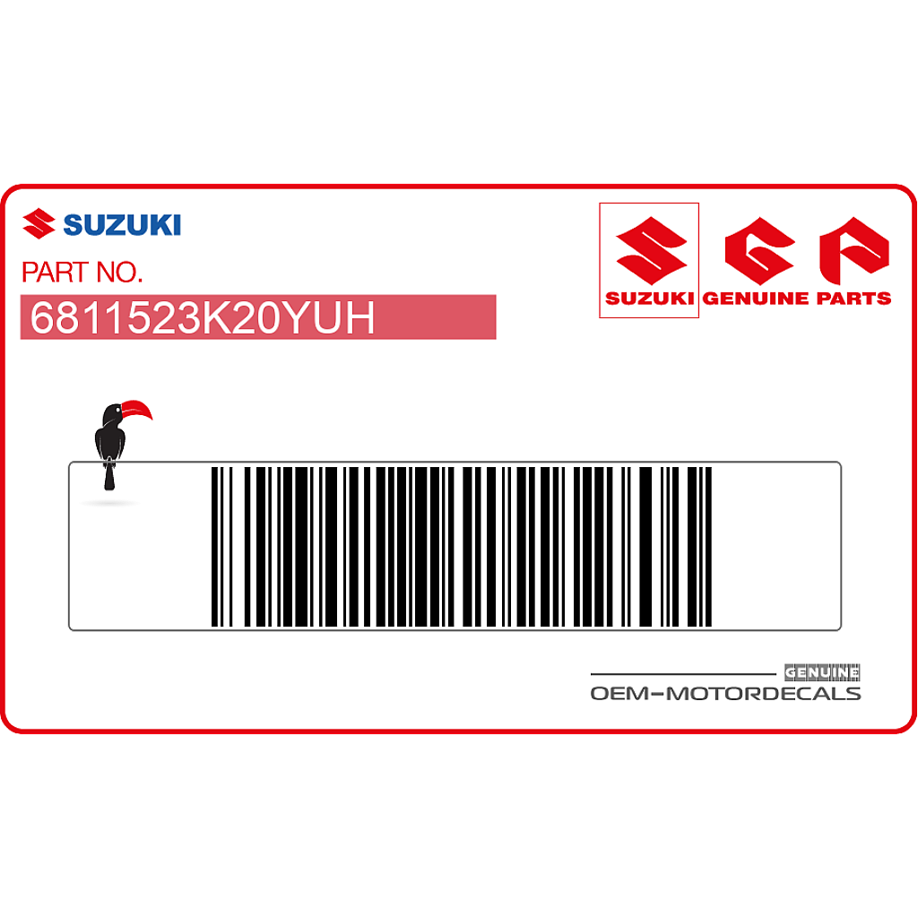 Suzuki-6811523K20YUH