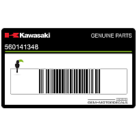 KAWASAKI Autocollant de réservoir 56014-1348