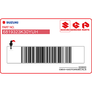 Seitenverkleidung Aufkleber, Linke Seite