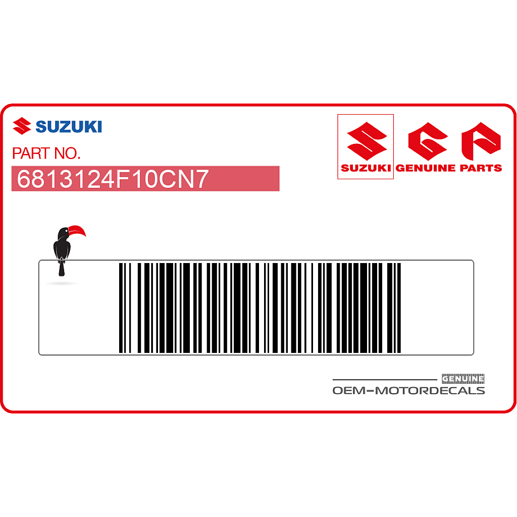 Suzuki-6813124F10CN7