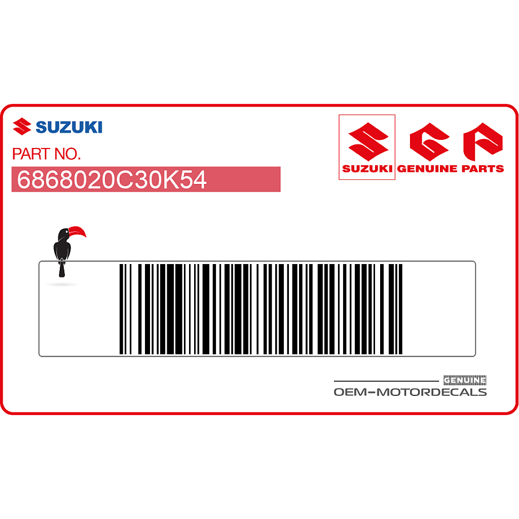 Suzuki-6868020C30K54 Suzuki-6868020C30K54