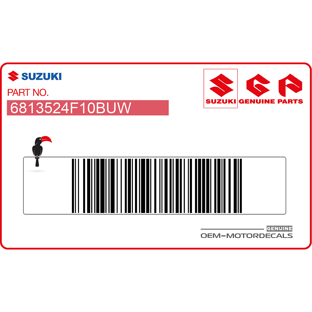 Suzuki-6813524F10BUW